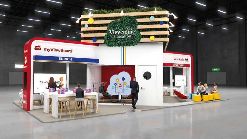 ViewSonic at BETT 2022